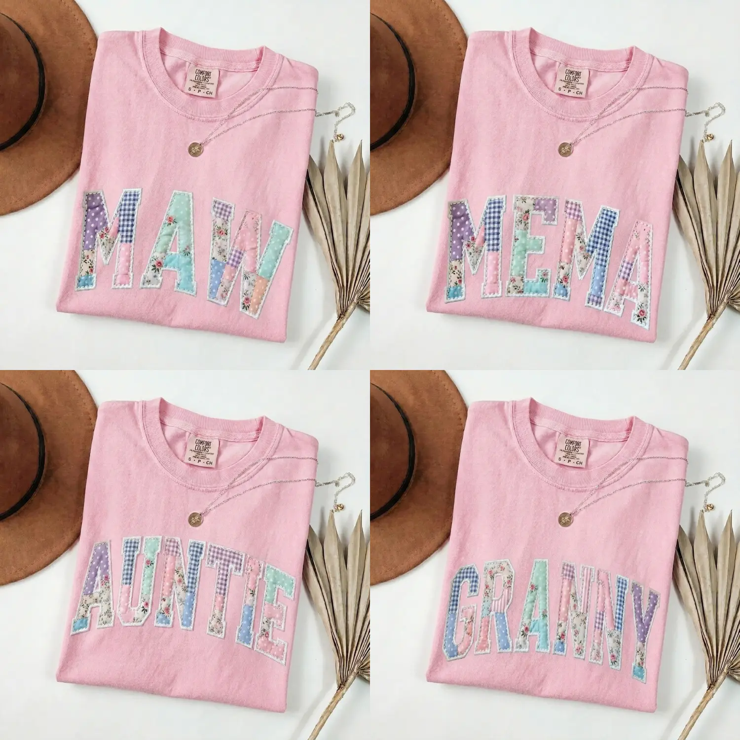Custom Comfort Colors Retirement Grandma Shirt, Personalized Gift Mothers Day, Mama Nana Auntie Mimi Gigi Lala Yaya Lolly Grammy T-Shirt Womenswear Tops Tshirt