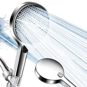 Large Panel Pressurized Rain Shower Head Household Water Heater Bath Faucet Pressurized Showerhead
