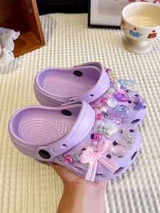 Hole Shoes Slippers Cartoon Fashion Baby Summer Lightweight Soft Eva Girls Indoor Outdoor Sandals Garden Shoes