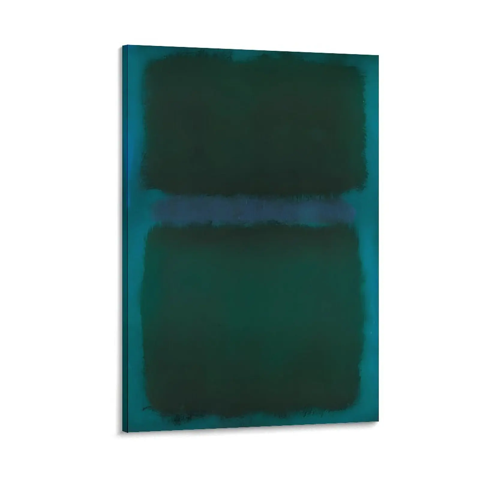 Mark Rothko Abstract Canvas Wall Art - Minimalist Color Field Design for Office Living Room Bedroom Decor 17 Canvas Poster Bedroom Decor Sports Landscape Office Room Decor Gift Frames