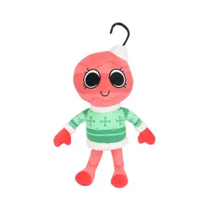 Dandy's World Bobette Plush Toy Movie Stuffed Animals Cute Anime Doll Toys for Kids Birthday Gift Cartoon Scrap Pillow Horror Game Plushie Dolls Xmas Gifts