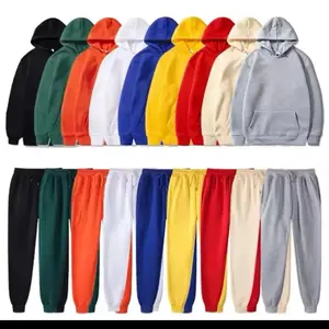 Men's & Women's Sports Suits Fashion Tracksuit Hoodies + Pants Two Pieces Sets Running Casual Sweatshirts Sweatpants in Multiple Colors