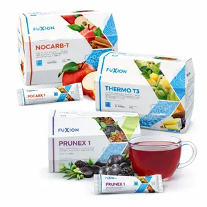 Trio Pack de bebidas Fuxion Monkfruit Extract Powder Drink Mixes Trio Pack de bebidas Fuxion Monkfruit Extract Powder Drink Mixes