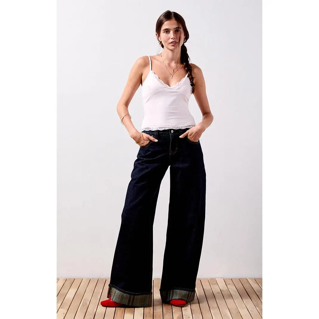 Your Favorite Women's Lainey Lace Tank Top