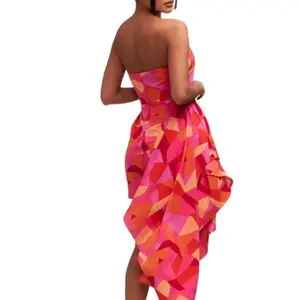 Raspberry Beret dress