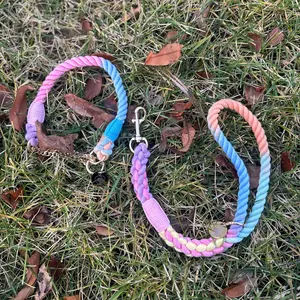 Rope Collar & Leash Set (Short)