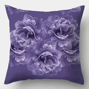 45*45 Pillow Home Decor Pillowcase Purple Geometric Decorative Cushion Cover Pillow Pillowcase Polyester