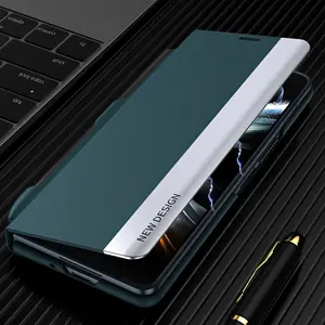 Full Coverage Shockproof Phone Case with Pen Holder, 1 Count Phone Protective Cover, Phone Accessories Compatible with Samsung Galaxy Z Fold 4