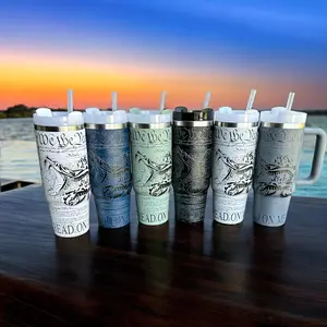 30oz Tumbler with Full Wrap - Don't Tread On Me - We The People