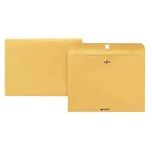 Quality Park Products  Clasp Envelopes- Side-Open- 28Lb- 9in.x12in.- Kraft