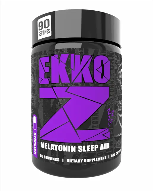 EKKO Z's Sleep Aid | Natural Sleep Support | 3rd Party Tested
