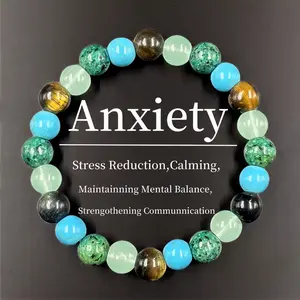 Stress Relief Beaded Bracelet