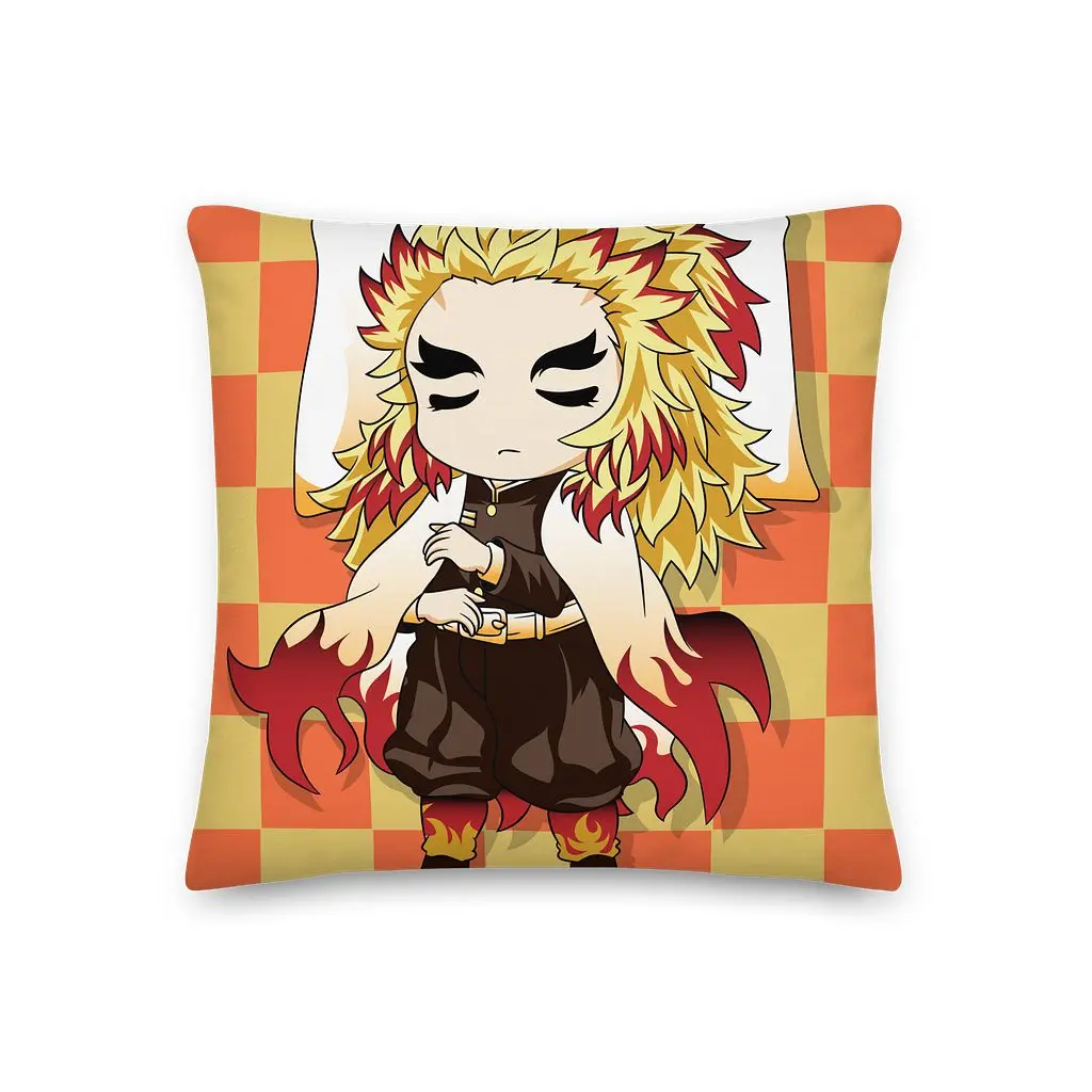 Demon Slayer - Kyojuro Rengoku Chibi Sleeping Pillow