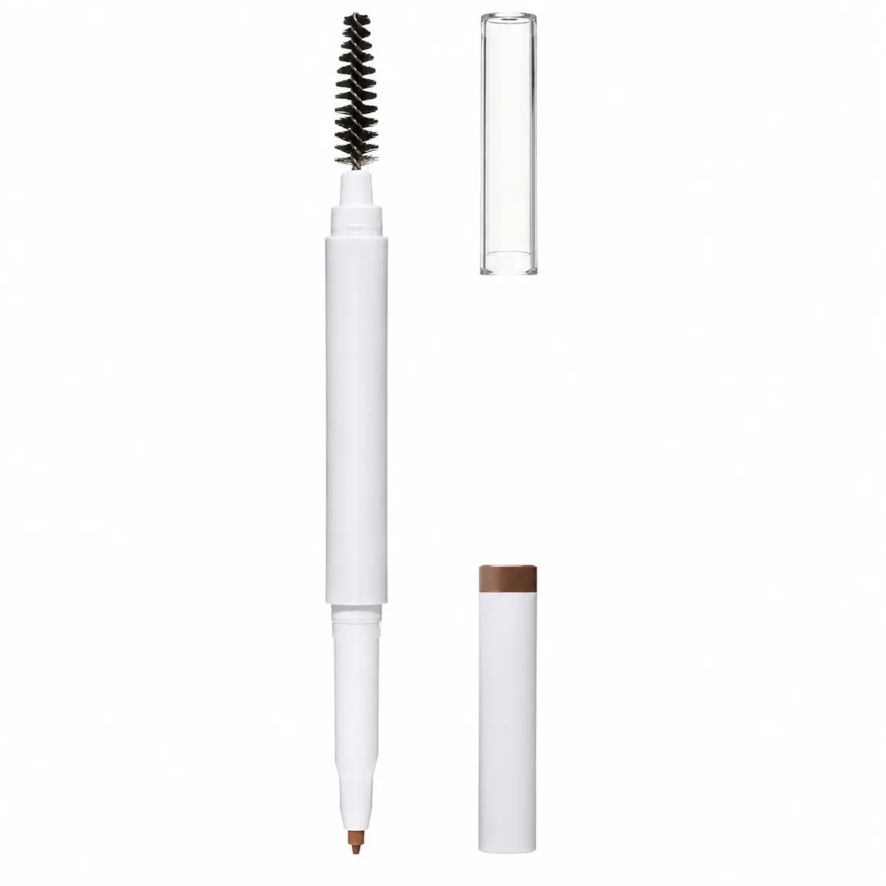 Instant Lift Brow Pencil, Dual-Sided, Precise, Fine Tip, Shapes, Defines, Fills Brows, Contours, Combs, Tames, Taupe, 0.006 Oz