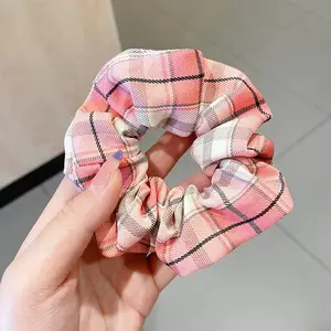 FORGIRLFOREVER Different Color One Count Hair Scrunchies For Women