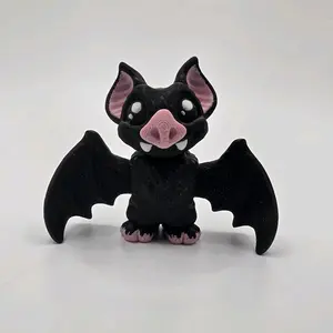 Vampire Bat | 3D Printed Articulating Figurine Great Gift and Desk Figure