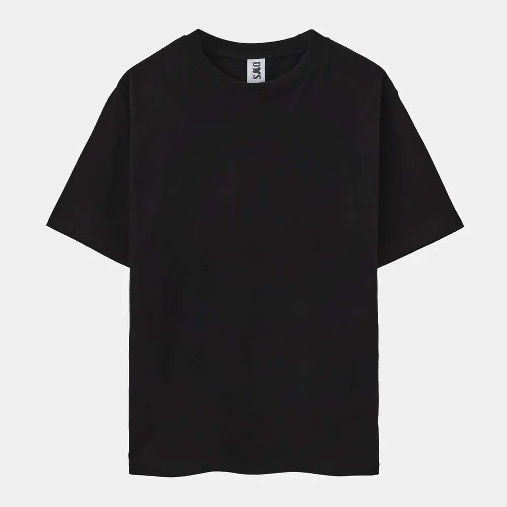 ECOTONE BLANKS Men's Classic Fit Plain T-shirt, Soft 6.5 oz Crew Neck Short Sleeve Top for Casual Everyday Wear, Tshirt, Round Neck, Tee