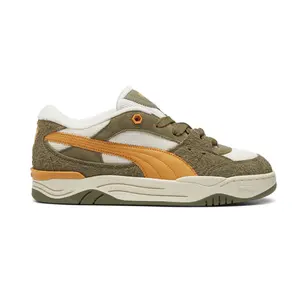 PUMA Mens 180 Texture Lace Up Sneakers Shoes Casual - White