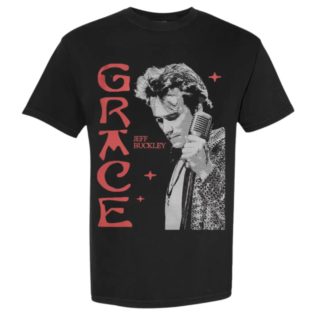 JEFF BUCKLEY SHIRT, jeff buckley, jeff buckley tshirt, jeff buckley t shirt, jeff buckley merch, jeff buckley sweatshirt, jeff buckley grace
