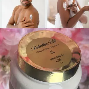 Valentine Hill "Tallow" Body Cream Citrus Fragrance Whipped Formula with Niacinamide Mango & Shea Butter for Sensitive Skin Hydration
