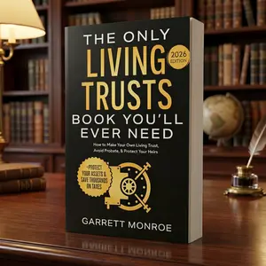 Living Trusts & Wills Guide (2026 Edition): Simple, Step-by-Step Planning to Organize Documents & Prepare for the Future