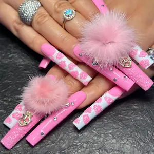 Personality Party is ecstatic! Y2K rose pink armor, no collision when going out, Barbie pink full of diamonds, dignified and noble, with a strong atmosphere