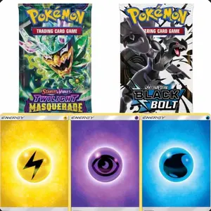 Black Bolt + Twilight Masquerade + Journey Together Energy Break