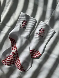 kyx grip socks - hot girls do lagree