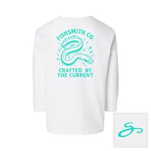Electric Eel Lil’ Angler Long Sleeve Tee