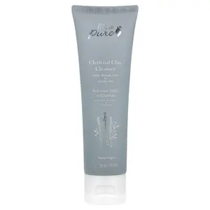 100% PURE Charcoal Clay Cleanser, 2.7 fl oz (80 ml)