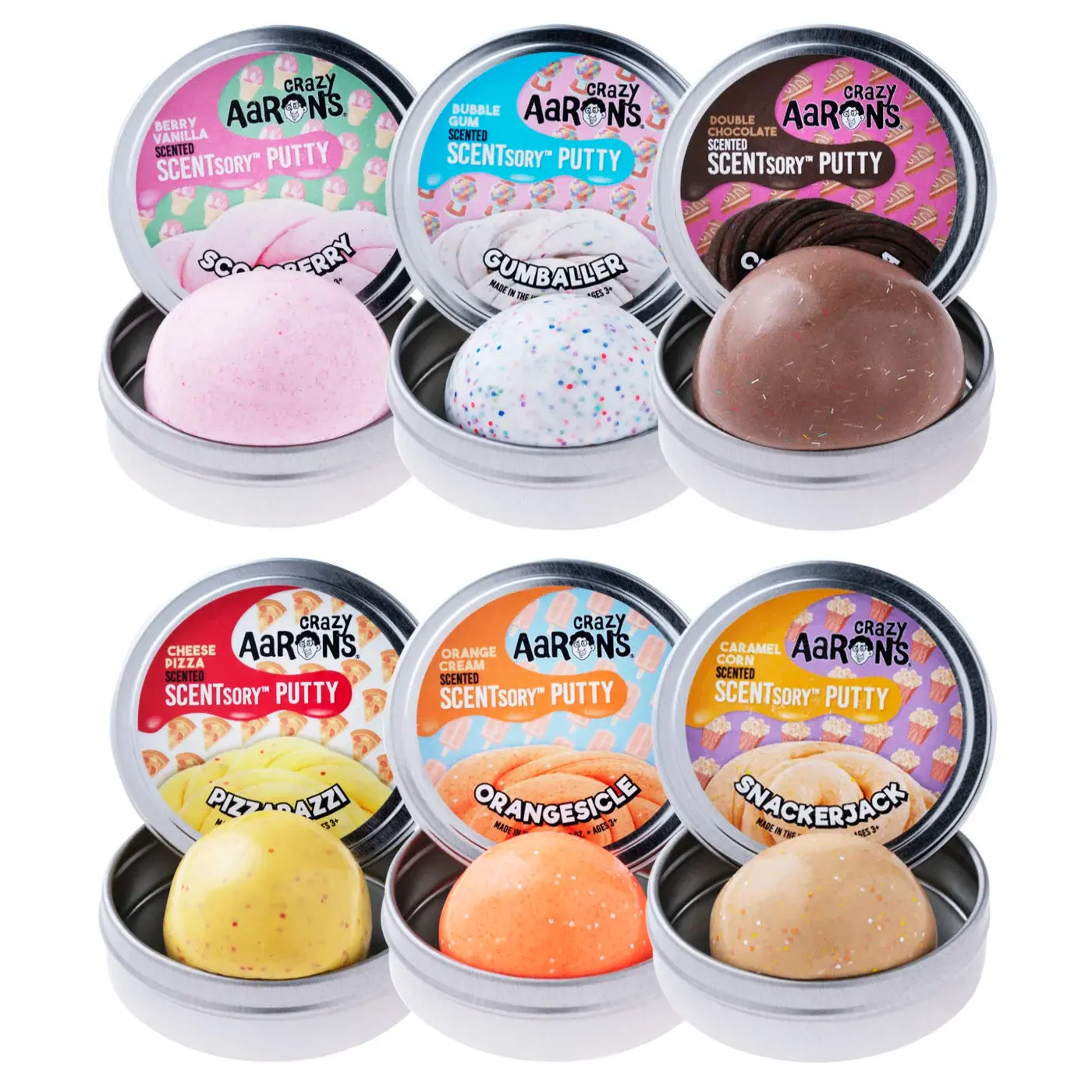 Scentsory Putty - A Relaxing and Fun Toy for Kids and Adults Scentsory Putty - A Relaxing and Fun Toy for Kids and Adults