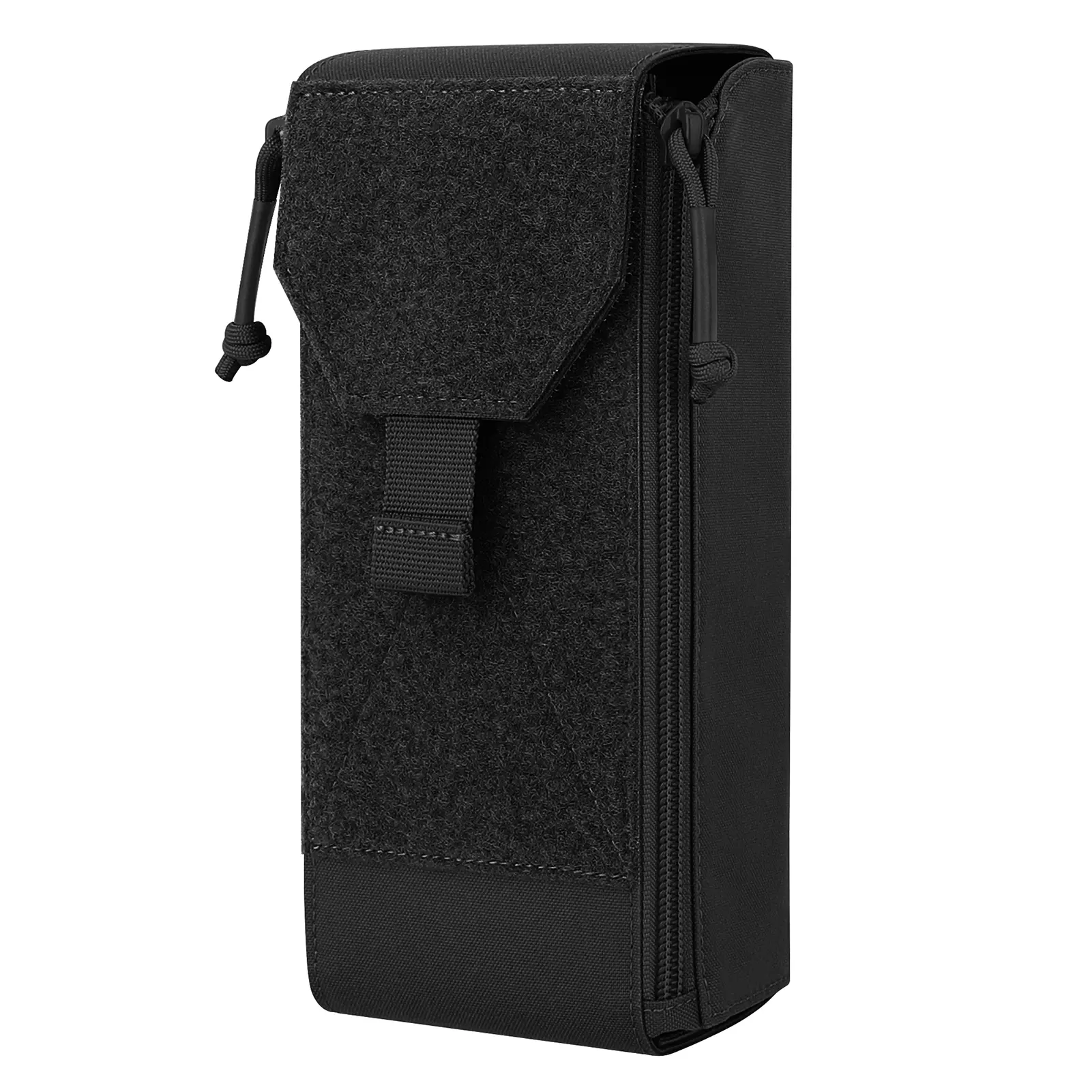 Krydex Tactical Rip-Away Shot Shell Holder for 8/12 Gauge Shotgun Cartridges, 24 Rounds Shooting Adults’ Ammo Pouch, 500D Nylon, MOLLE/Belt Mounting, 2” Belt Compatible, Zipper Bag, All Seasons, Detachable Panels