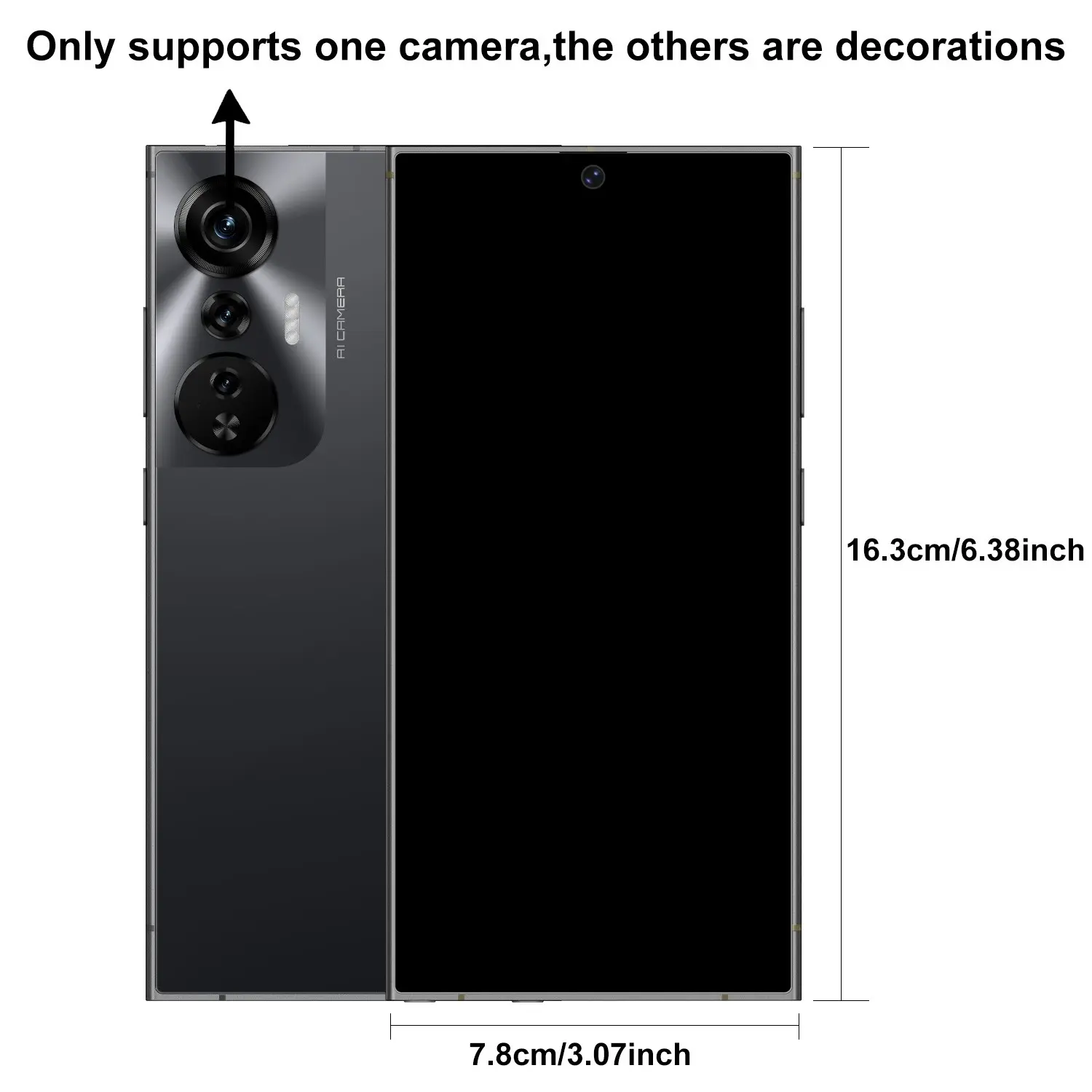 C25 Ultra Smartphone 4GB RAM 64GB ROM, 50mp + 13mp Cameras