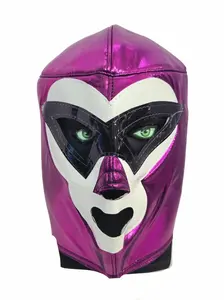 Lucha Libre Mask, Adult-Size Cotton Wrestling Fantasma Mask - Unique Design Accessory for Traditional Wrestling Events - Ideal for Adult Wrestlers