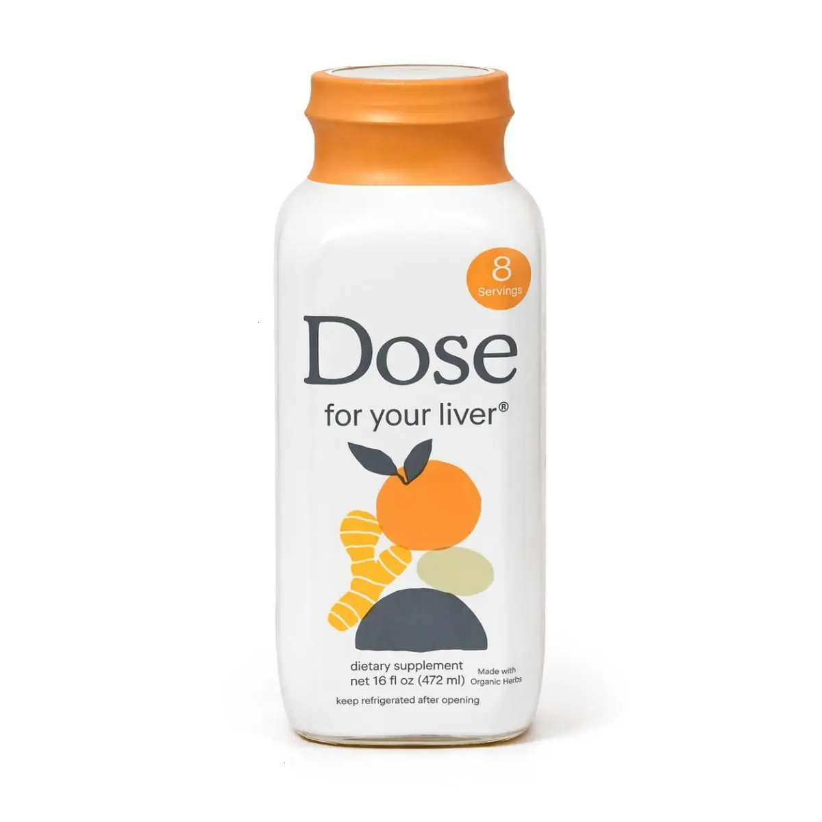 {OFF 55%} DOSE Liver Support Liquid Detox Supplement 16 fl oz – Milk Thistle, Turmeric Curcumin, Ginger & Dandelion Blend for Liver Health, Digestive Support & Gut Wellness, Helps Relieve Bloating, Promotes Natural Energy, Daily Cleanse Formula