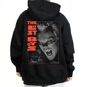 Men's The Lost Boys 1987 Unisex Cotton Hoodie - Comfortable, Oversize, Casual, Loose Basic Fit - Street Style, Chicano Style Mexican Clothing Outfit