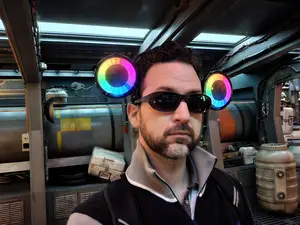 DreamEars Mouse Hears, Theme Park Mouse Ears, Sound Activated LED, Light Up Lights, Men, Boys, Women, Girls, Unisex, Headband