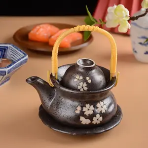 Pre Nancy Sakura Ceramic Teapot （one pot+one cup)
