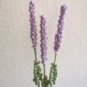 Valentine's day.gift +crochet lavender+ crochet flower+crochet bouquet+handmade flower+forever flower+birthday gift+creative gift+christmas Gift+ Housewarming Present+graduation gift+ Marriage Proposal Gift+ Gift for Friends and Family