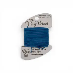 Petite Very Velvet - Sky Blue V681