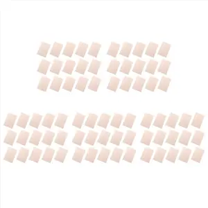 75 Pack Unfinished Wood Sheets,Wood Thin Wood Board for House Aircraft Ship Boat Arts and Crafts,DIY Ornaments