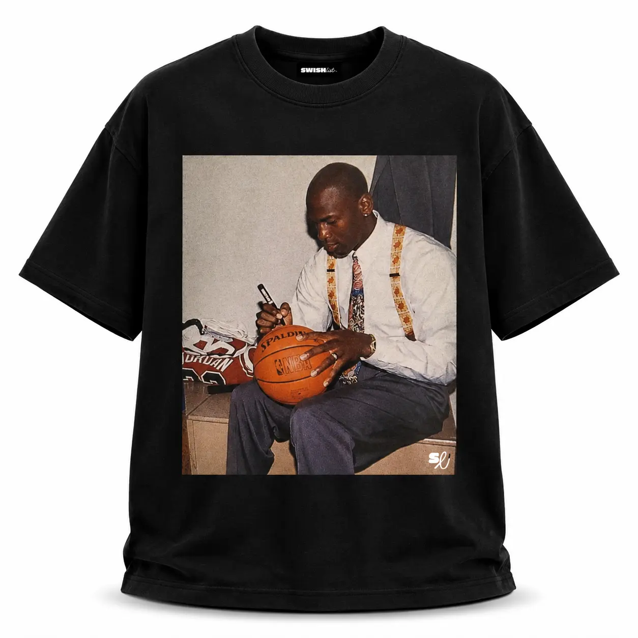 Swishlist MJ Off-Court Tee