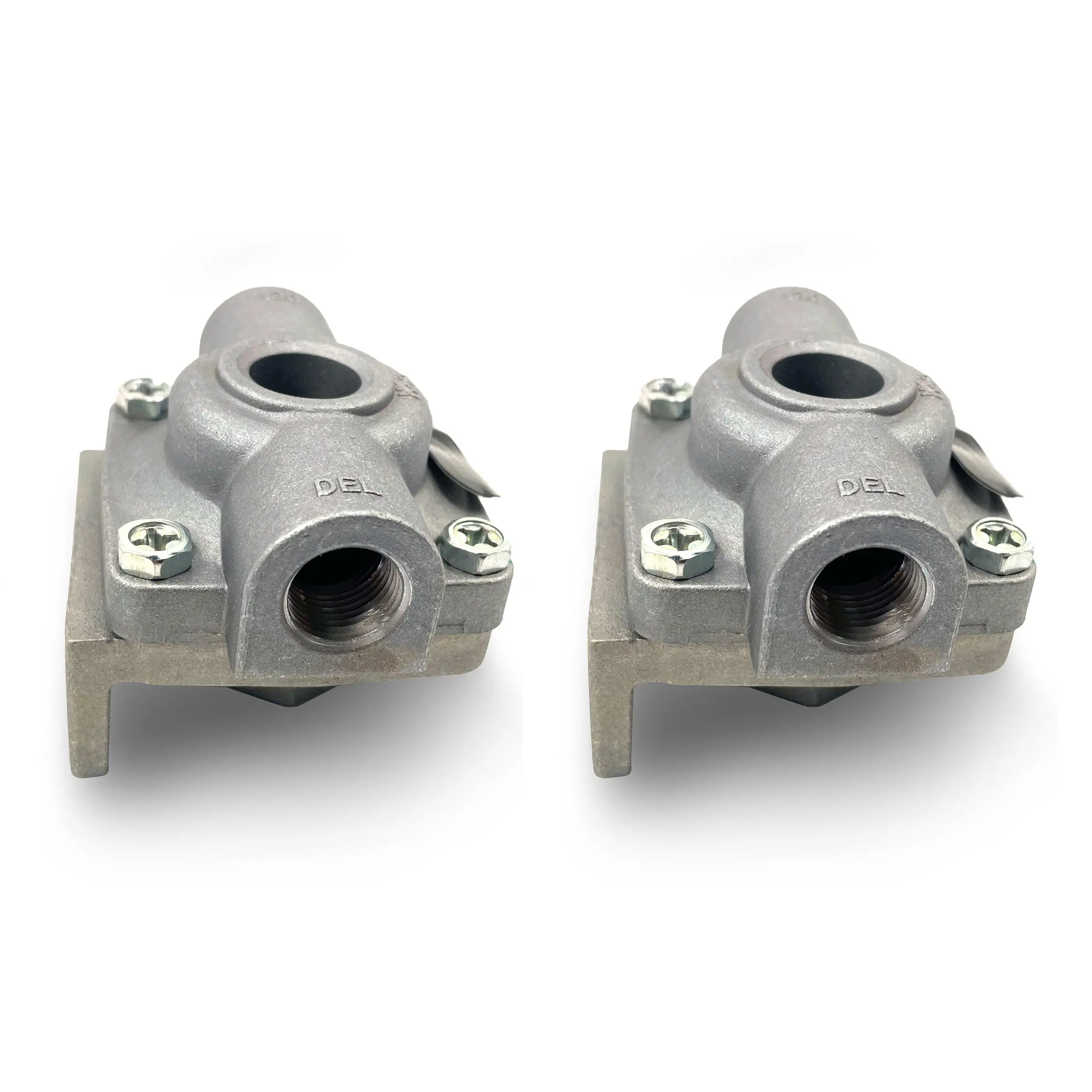 TORQUE 2 Pack of QR-1 Quick Release Valve (Replaces Bendix Haldex 229860, 229860X, 229860N, Midland KN32011) (TR229860)