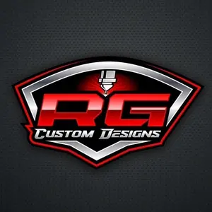 RG Custom Designs shop logo