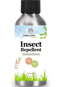 All Natural Insect Repellent Spray