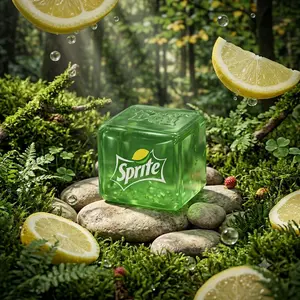 New Nice Sprite Beautiful Cube Squeeze Stress Relief Toy