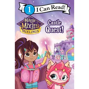 USED-Magic Mixies: Castle Quest! by Domenici, Mickey (Paperback)