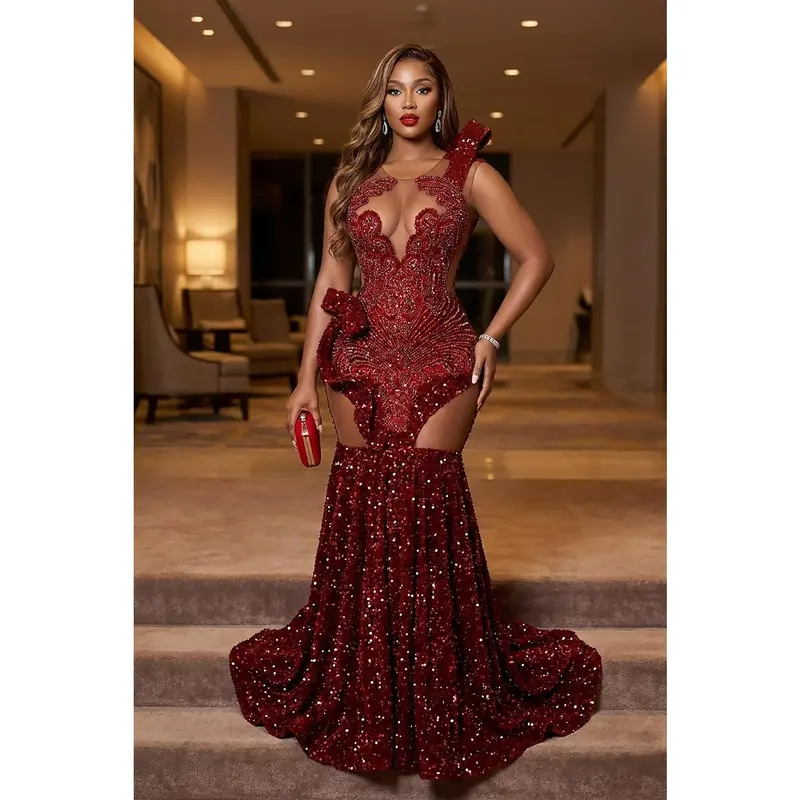 Kim Diamante Dress (Made to Order) - TikTok Shop
