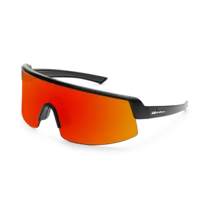 Bomber - Rippa Z87+ Polarized Matte Black/Red Mirror Sunglasses