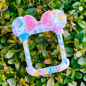 Easter Collage Mouse with Bow Watch Covers